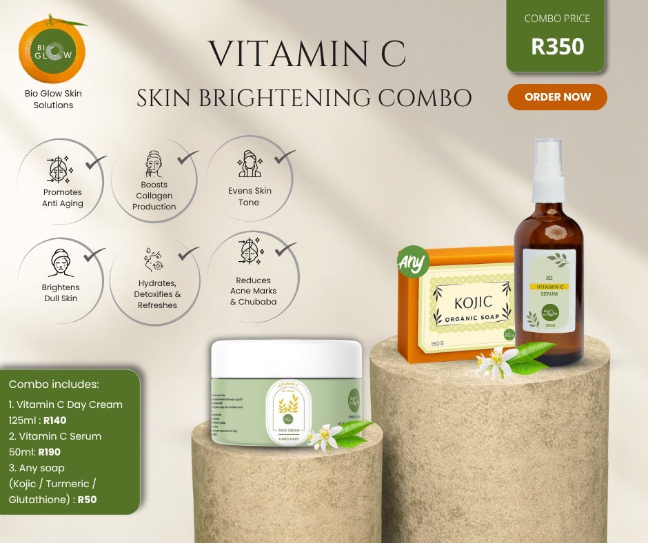 Vitamin C Glowing Combo