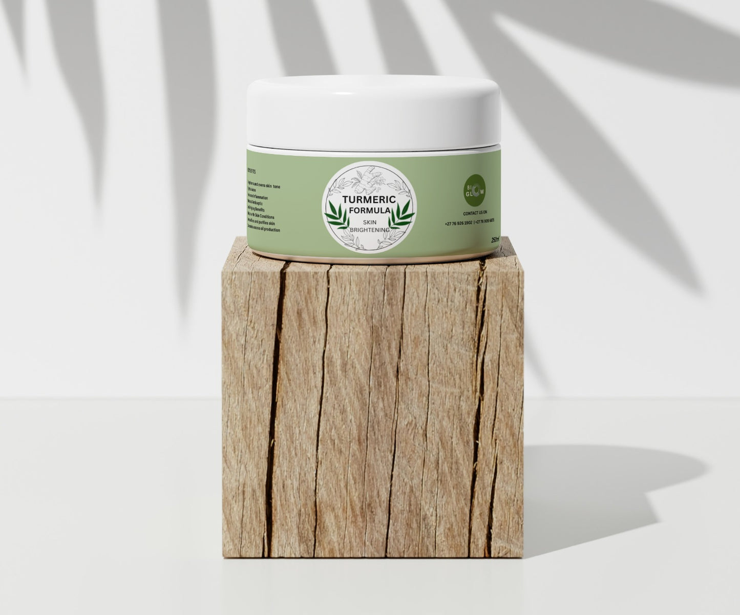 Skin Brightening Turmeric Formula (Face + Body) 125ml