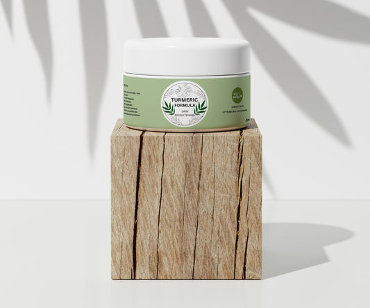 Skin Brightening Turmeric Formula (Face + Body) 125ml