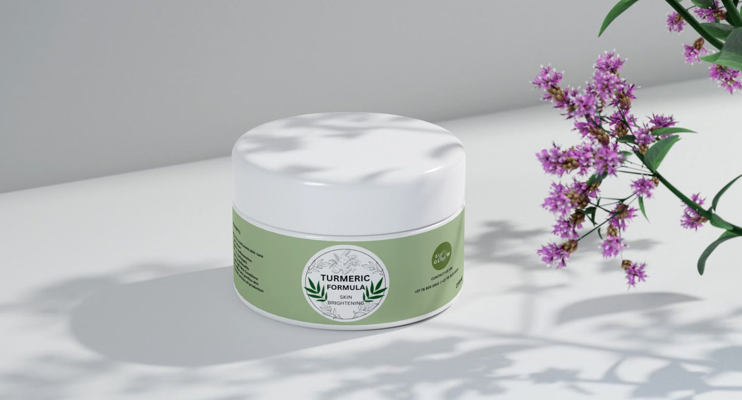 Skin Brightening Turmeric Formula (Face + Body) 125ml
