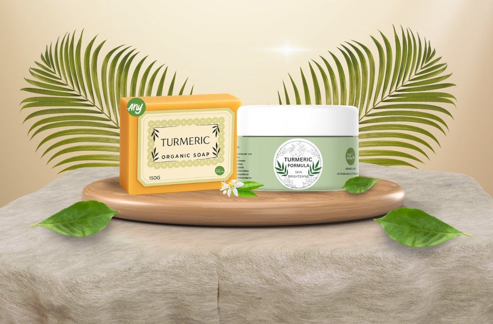 Turmeric Glowing Combo